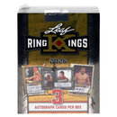 2026 Leaf Metal Ring Kings Boxing Hobby Box