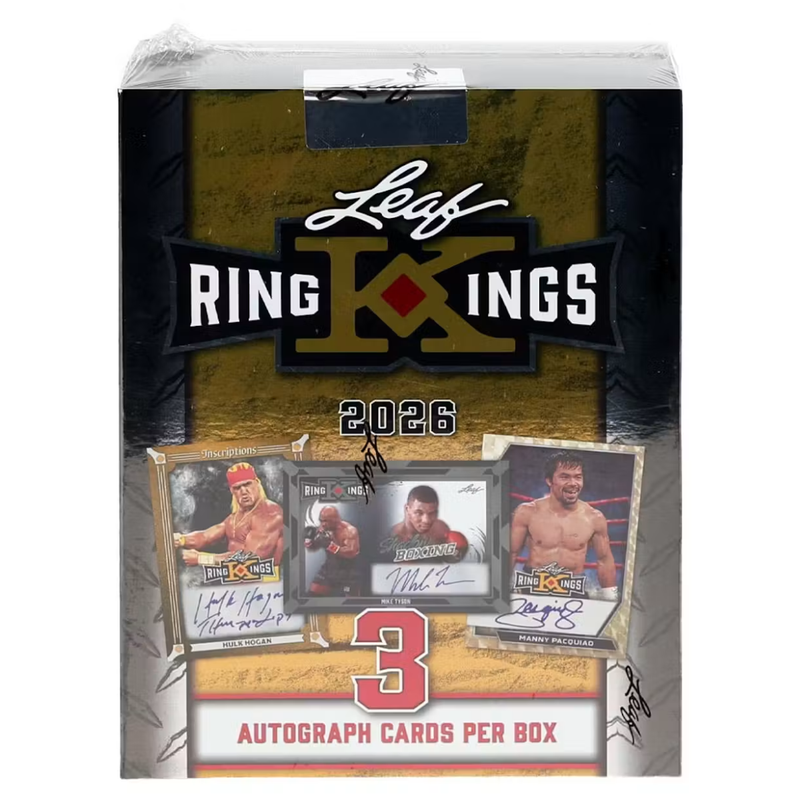 2026 Leaf Metal Ring Kings Boxing Hobby Box
