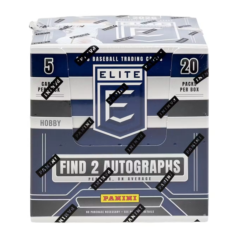 2026 Panini Baseball Donruss Elite Hobby Box