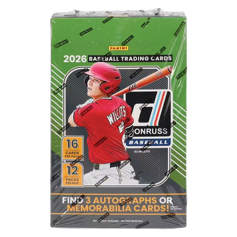 2026 Panini Donruss Baseball Hobby Box