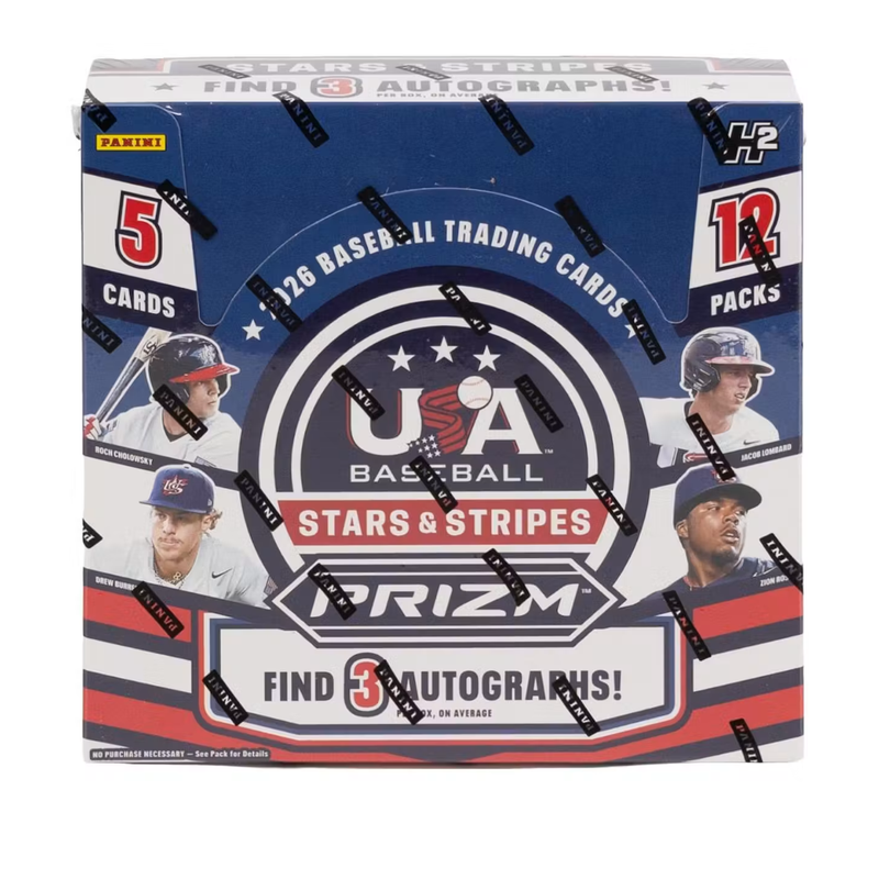 2026 Panini Baseball Stars & Stripes H2 Box