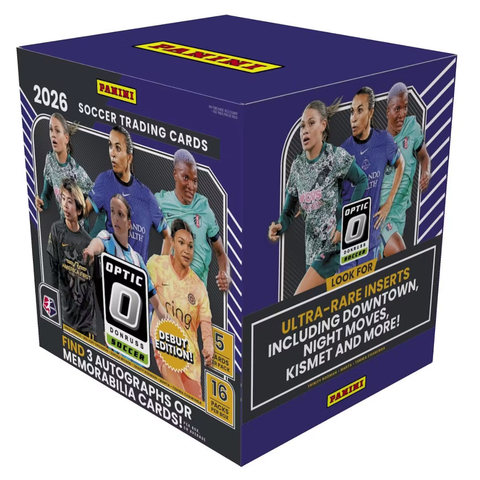 2026 Panini Donruss Optic NWSL Soccer Hobby Box