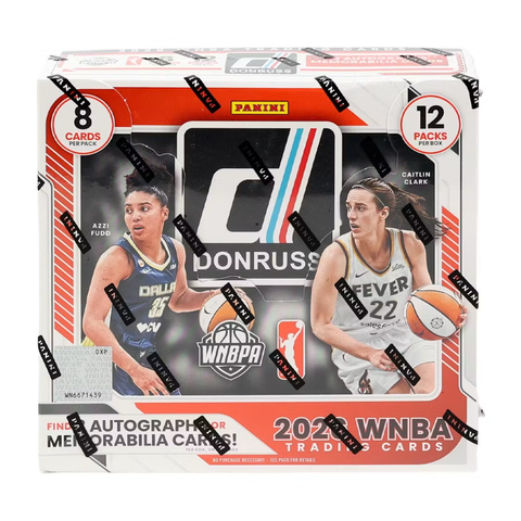 2026 Panini Donruss WNBA Basketball Hobby Box