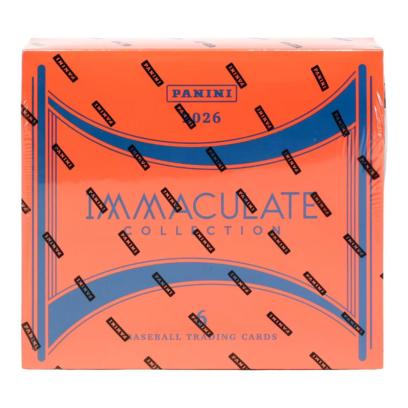 2026 Panini Immaculate Baseball Hobby Box