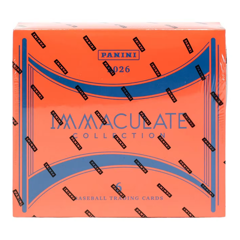 2026 Panini Immaculate Baseball Hobby Box