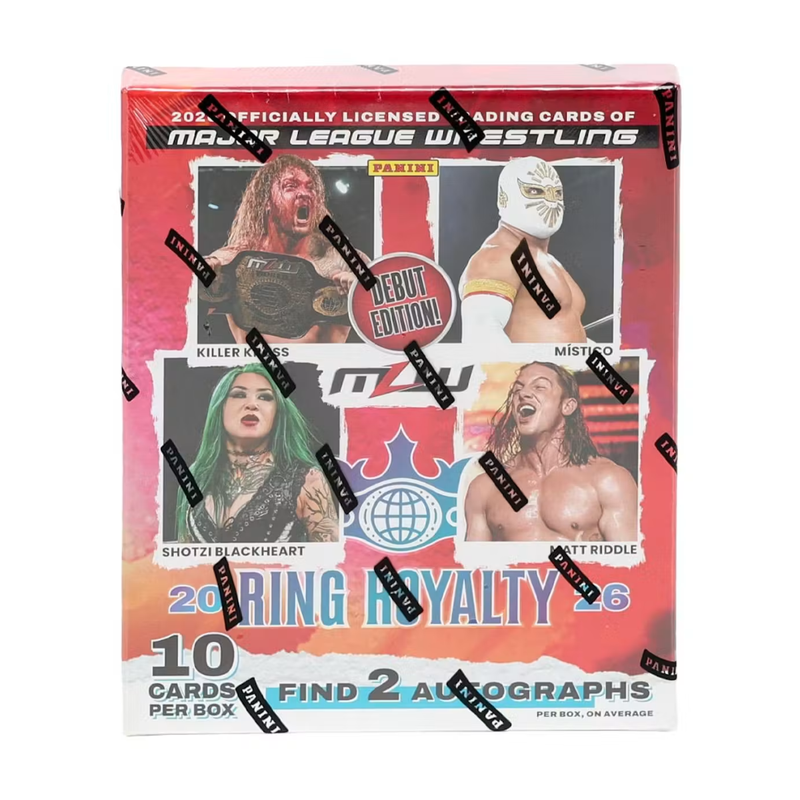 2026 Panini MLW Ring Royalty Hobby Box