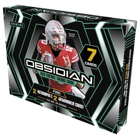 2026 Panini Obsidian Football Hobby Box