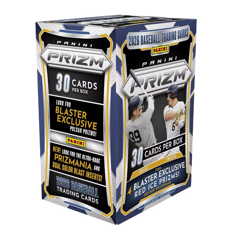 2026 Panini Prizm Baseball Hobby Blaster Box