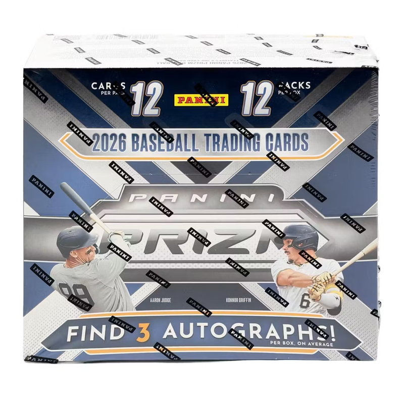 2026 Panini Prizm Baseball Hobby Box