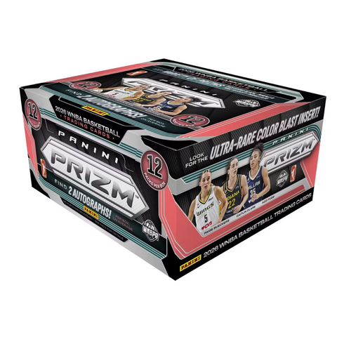 2026 Panini Prizm WNBA Basketball Hobby Box
