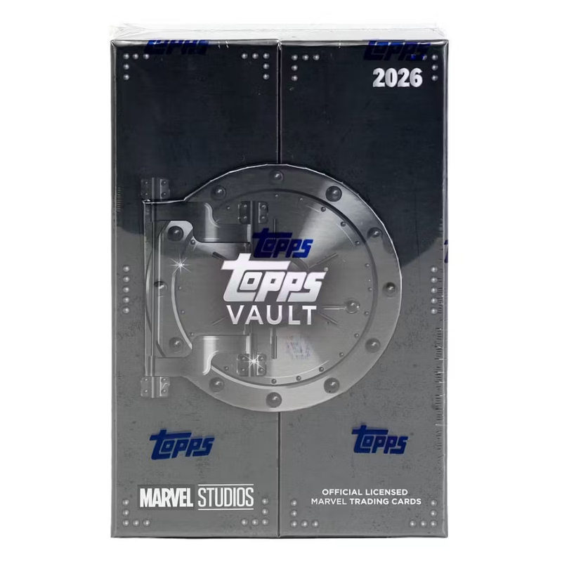 2026 Topps Marvel Vault Hobby Box