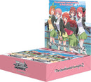 Weiss Schwarz The Quintessential Quintuplets 2 Booster Box