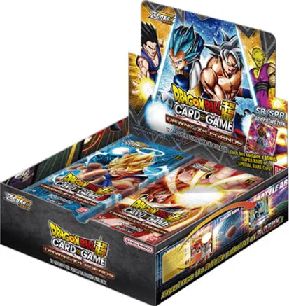 Dawn of the Z-Legends Booster Box