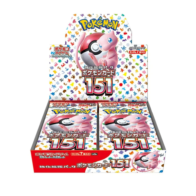 S&V: Pokemon 151 Booster Box [Japanese] SV2A