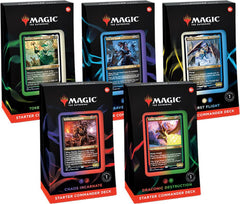 Starter Commander Deck (Display)