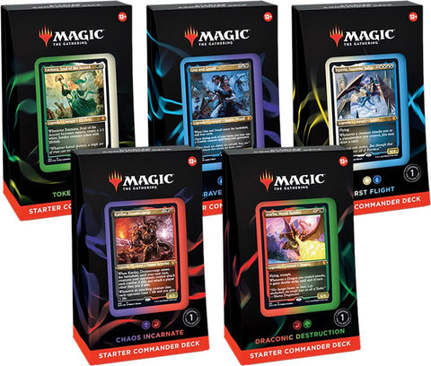 Starter Commander Deck (Display)