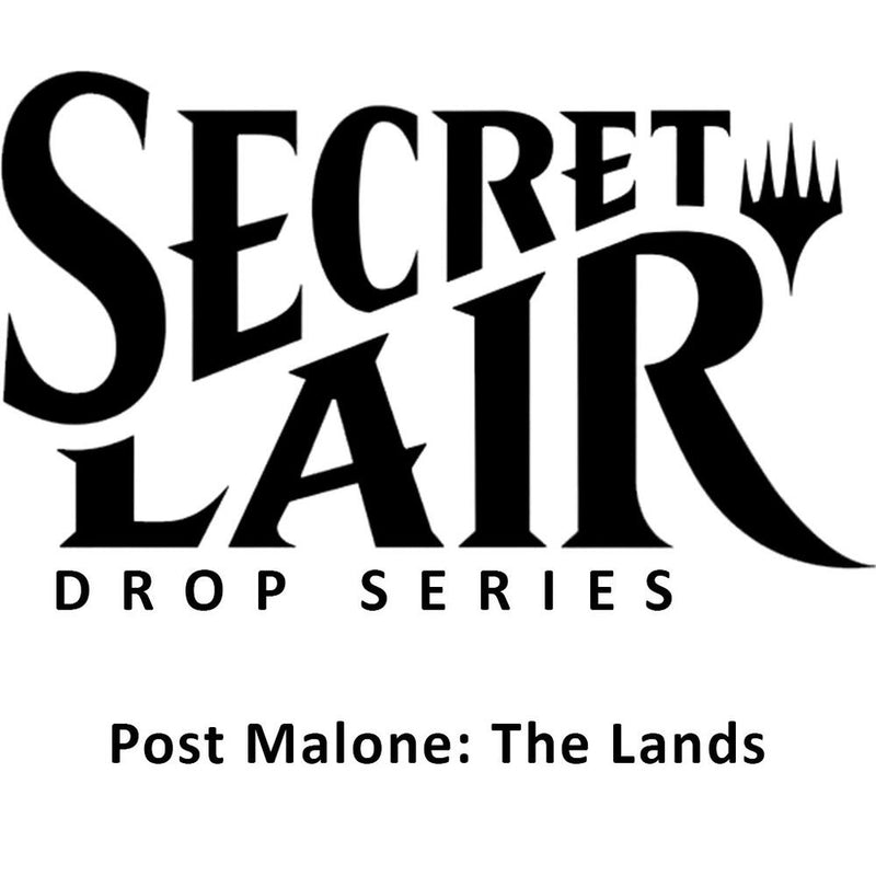 Secret Lair: Drop Series - Post Malone: The Lands