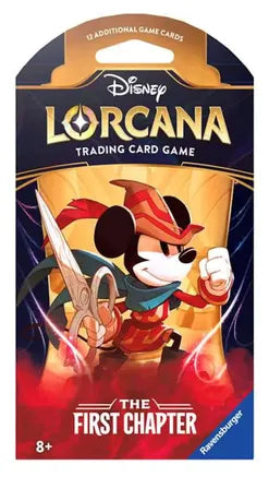 Lorcana: The First Chapter - Sleeved Booster Pack Lorcana: The First Chapter - Sleeved Booster Pack