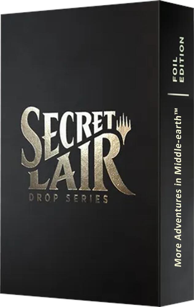 Secret Lair: Drop Series - More Adventures in Middle-Earth (Foil Edition)