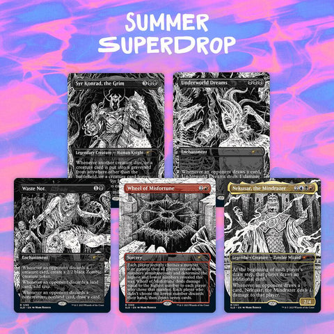 Secret Lair: Drop Series - Death is Temporary, Metal is Forever