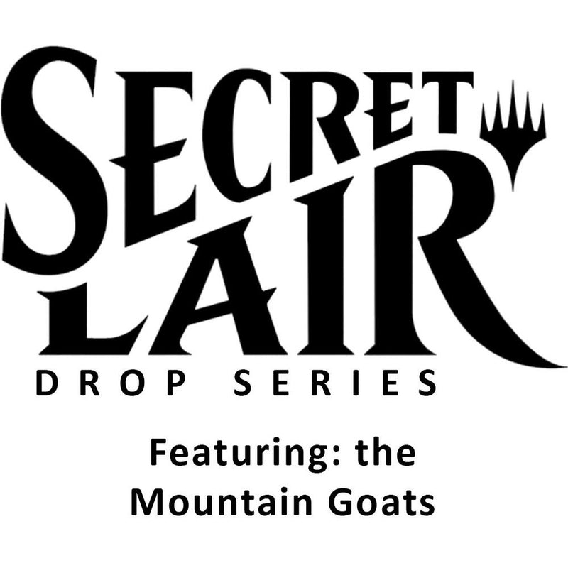 Secret Lair: Drop Series - Featuring the Mountain Goats