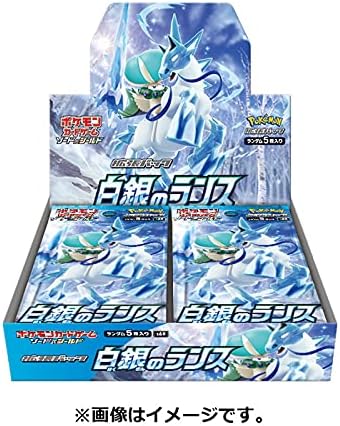 Sword & Shield: Silver Lance Booster Box [Japanese] S6H
