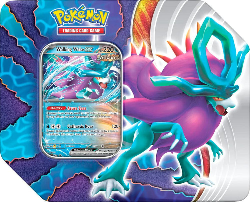 Pokemon Paradox Clash Tin - Set of 2