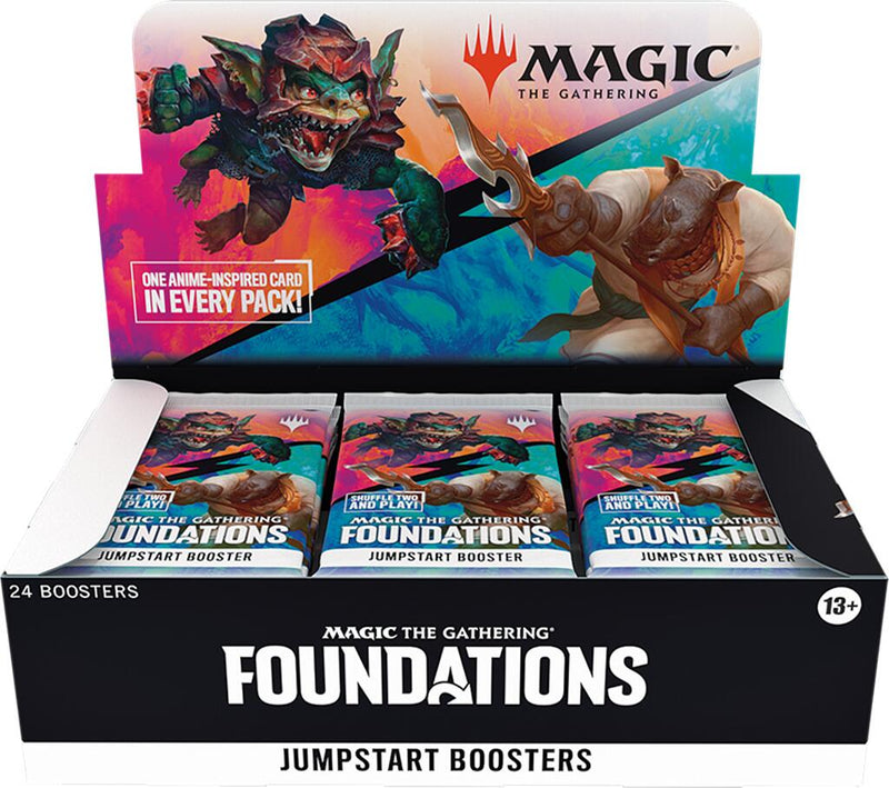 Foundations - Jumpstart Booster Display