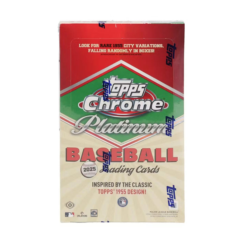 2025 Topps Platinum Baseball Hobby Box