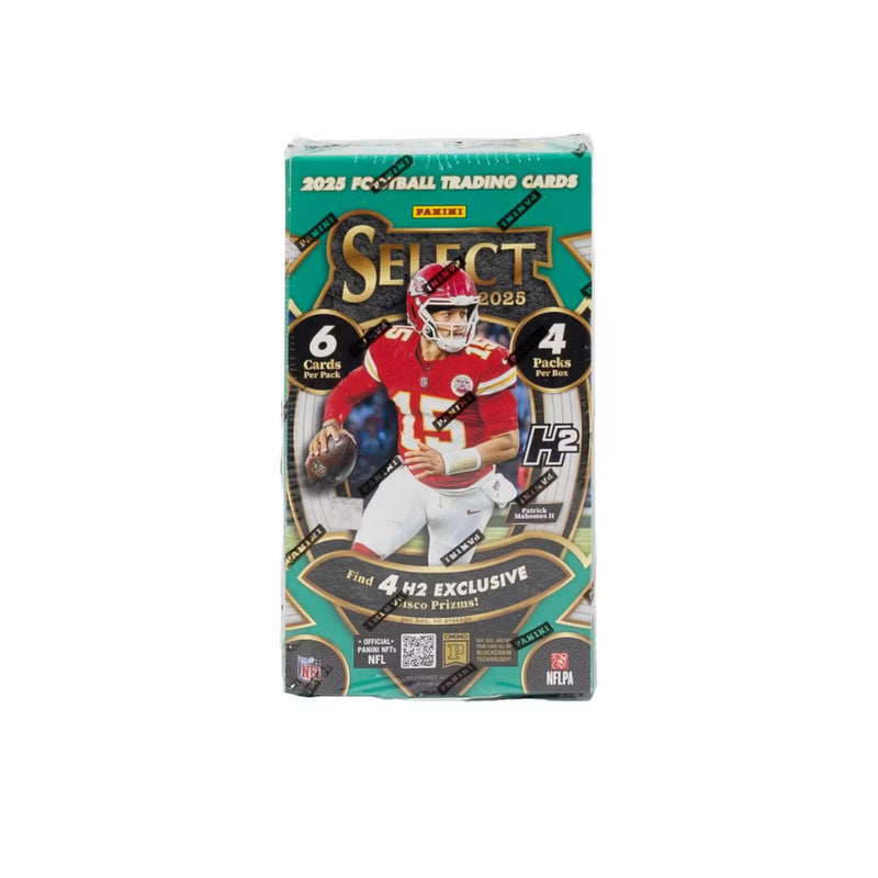 2025 Panini Select Football H2 Box