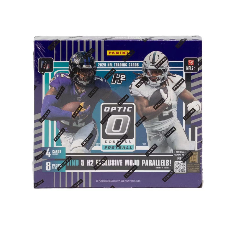 2025 Panini Donruss Optic Football H2 Box