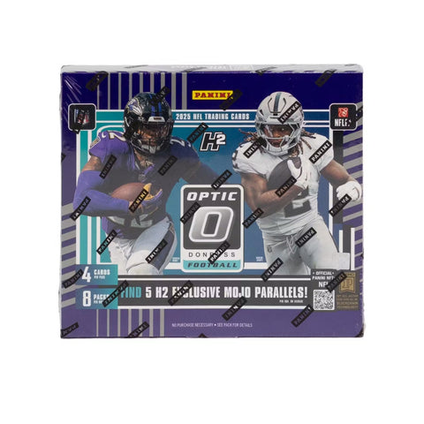 2025 Panini Donruss Optic Football H2 Box