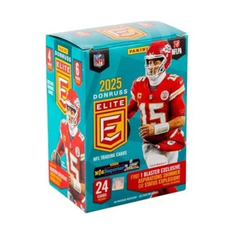 2025 Panini Donruss Elite Football Blaster Box