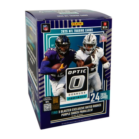 2025 Panini Donruss Optic Football Blaster Box