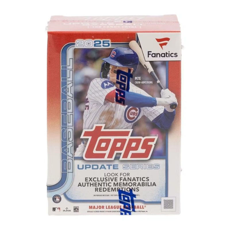 2025 Topps Update Series Baseball Blaster Box (Fanatics Exclusive)