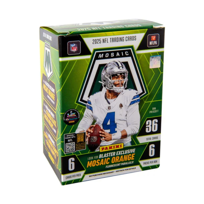 2025 Panini Mosaic Football Blaster Box