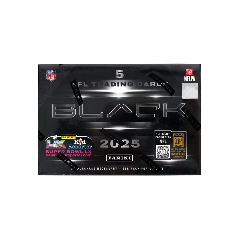 2025 Panini Black Football Hobby Box