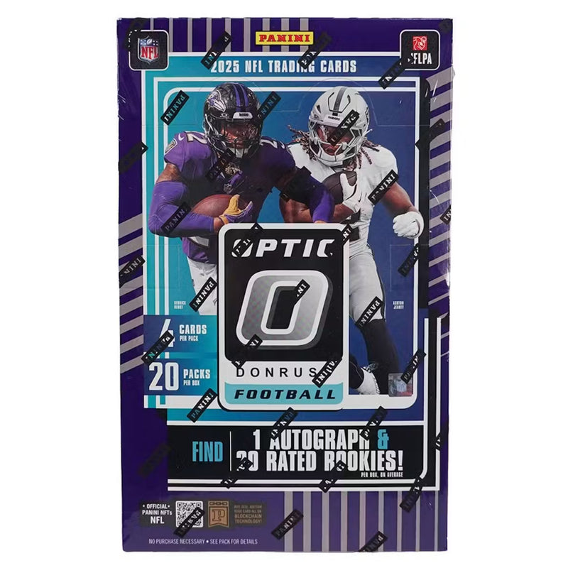 2025 Panini Donruss Optic Football Hobby Box