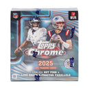 2025 Topps Chrome Football Mega Box