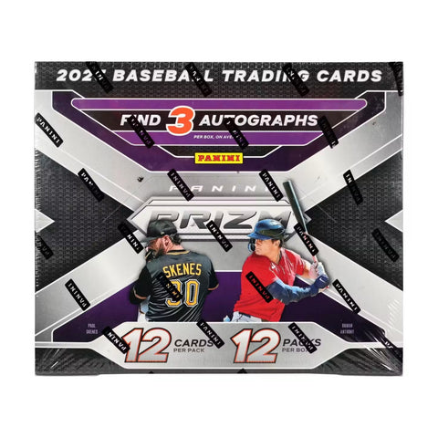2025 Panini Prizm Baseball Hobby Boxes