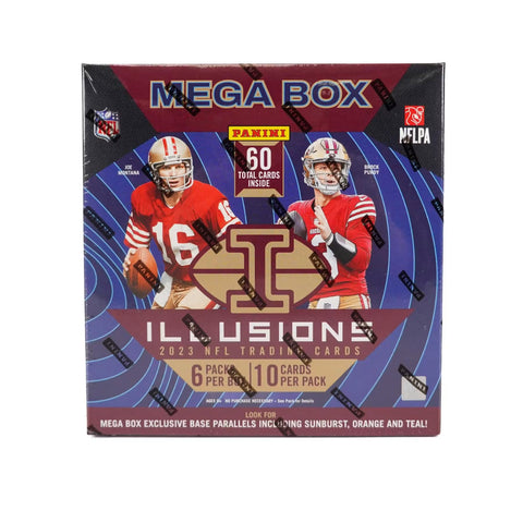 2023 Panini Illusions Football Mega Box