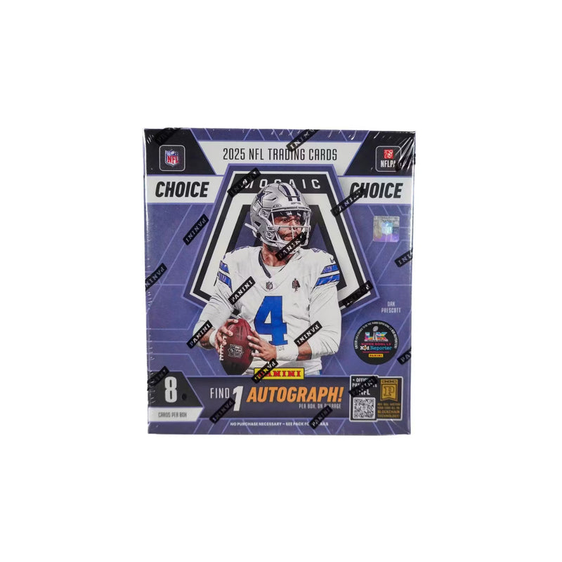 2025 Panini Mosaic Football Choice Box