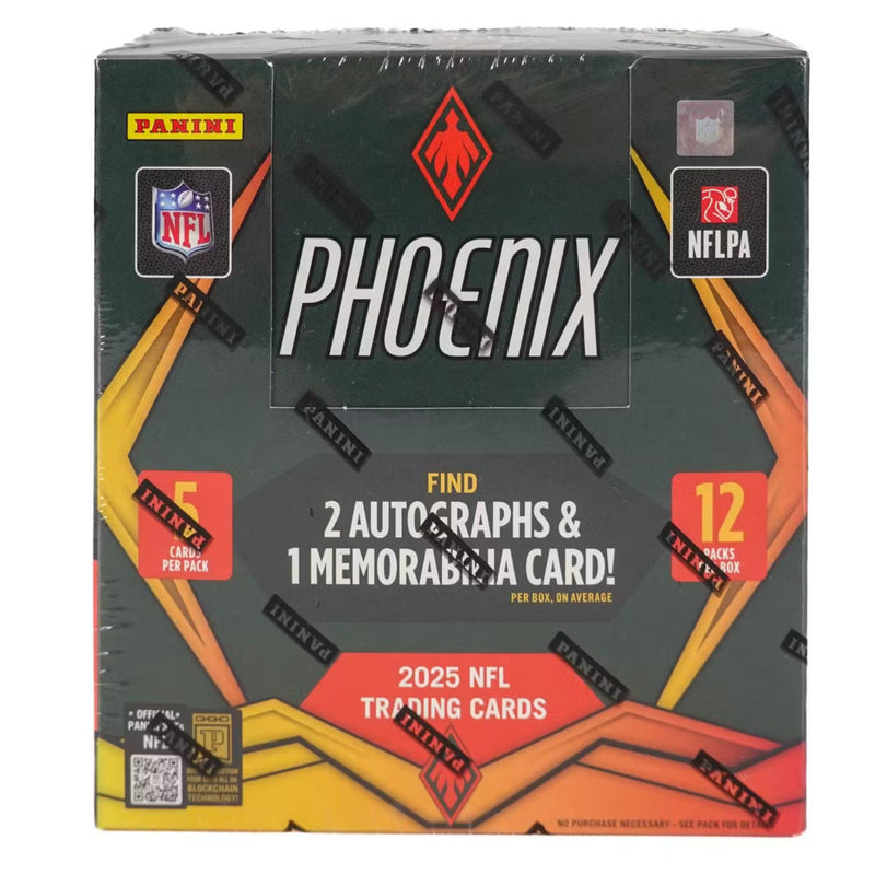 2025 Panini Phoenix Football Hobby Box - Ebay Live