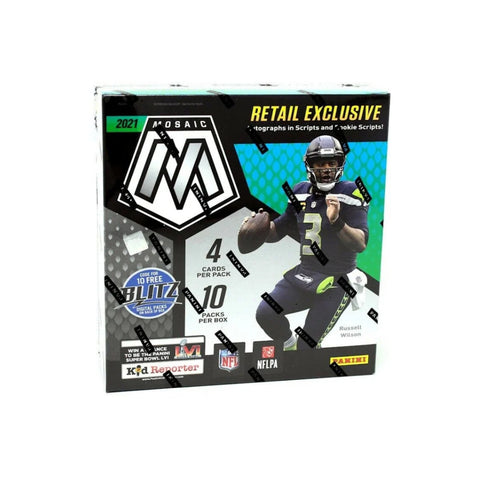 2021 Panini Mosaic Football Mega Box