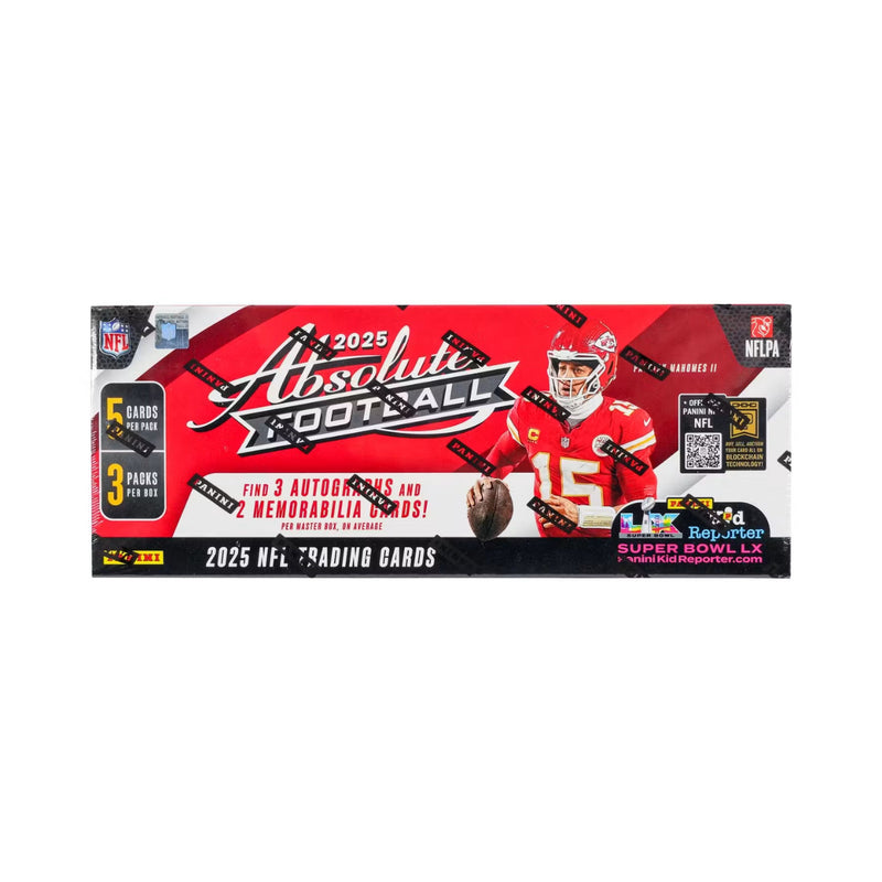 2025 Panini Absolute Football Hobby Box