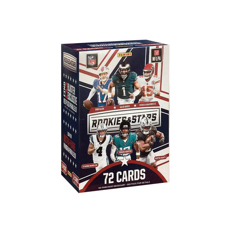 2025 Panini Rookies and Stars Football Blaster Box