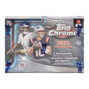2025 Topps Chrome Football Breakers Delight Box