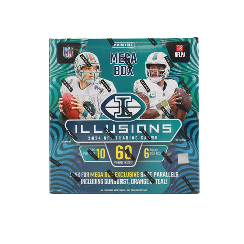2024 Panini Illusions Football Mega Box