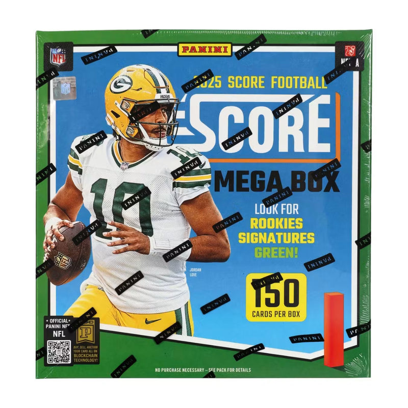 2025 Panini Score Football Mega Box