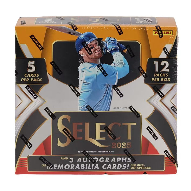 2025 Panini Select Baseball Hobby Box